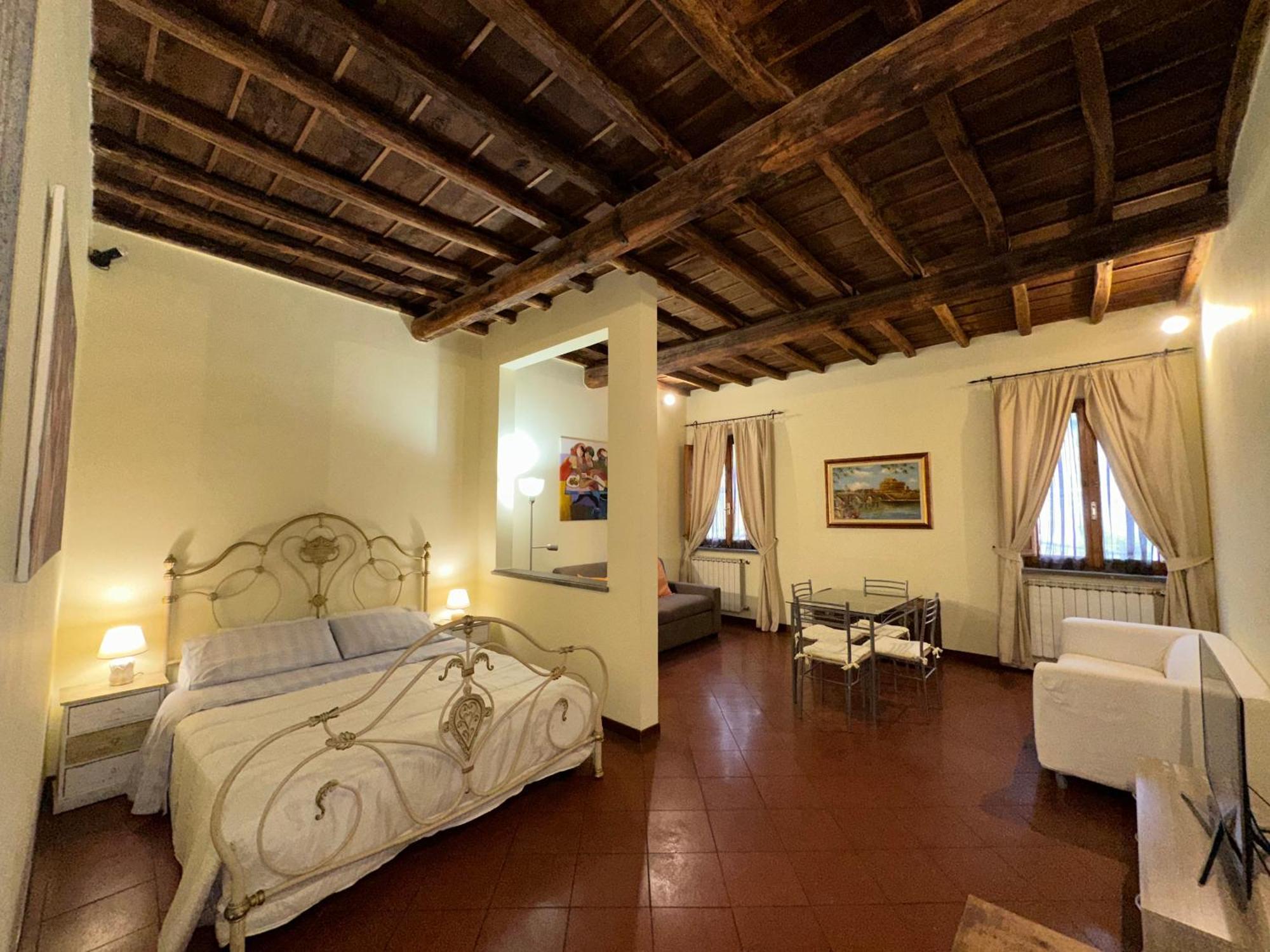 Navona Studio Apartment Livia Rzym Zewnętrze zdjęcie